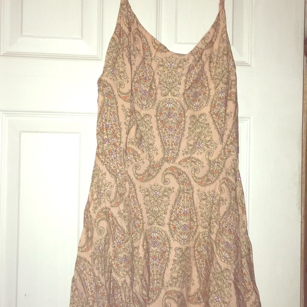 Beautiful paisley print dress